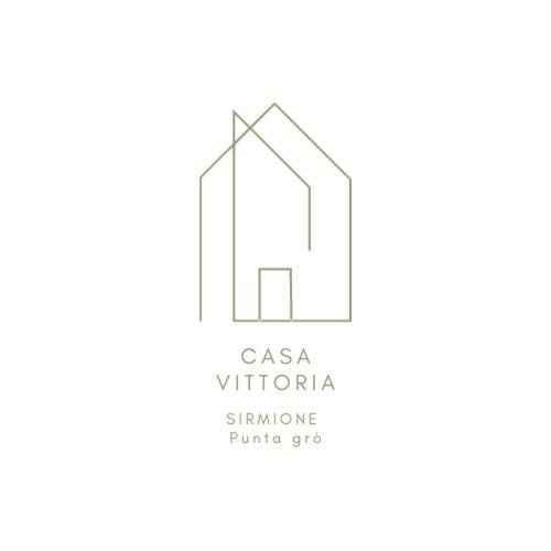 Casa Vittoria Sirmione Punta Gro Con Piscina公寓 外观 照片
